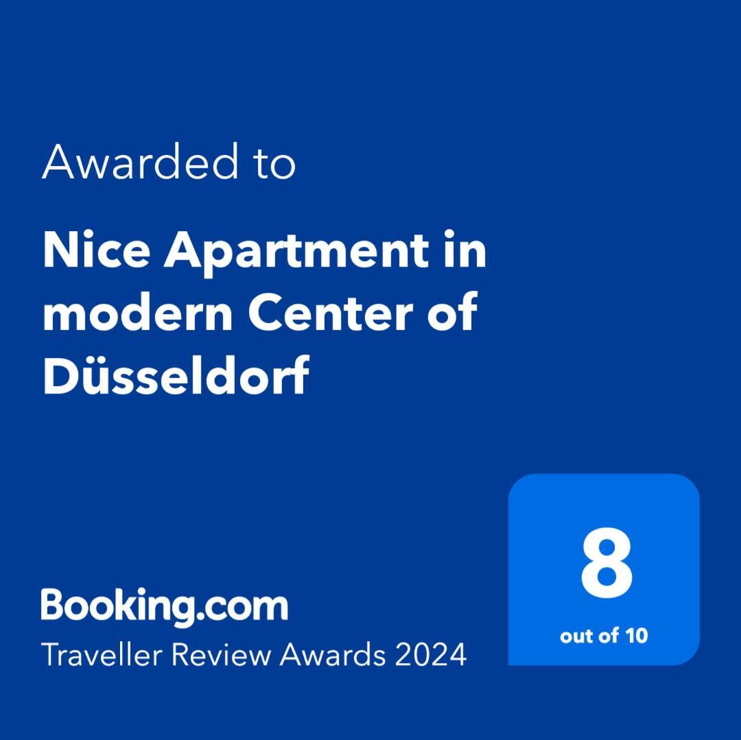 Nice Apartment In Modern Center Of Duesseldorf Exterior foto